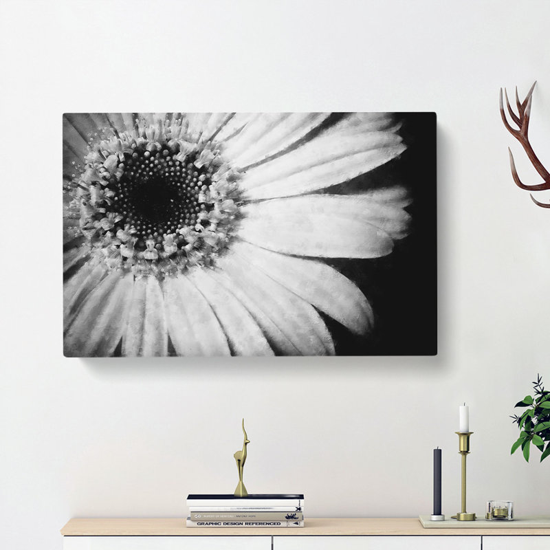 Pretty Flower - Wrapped Canvas, 50cm H x 76cm W x 3cm D