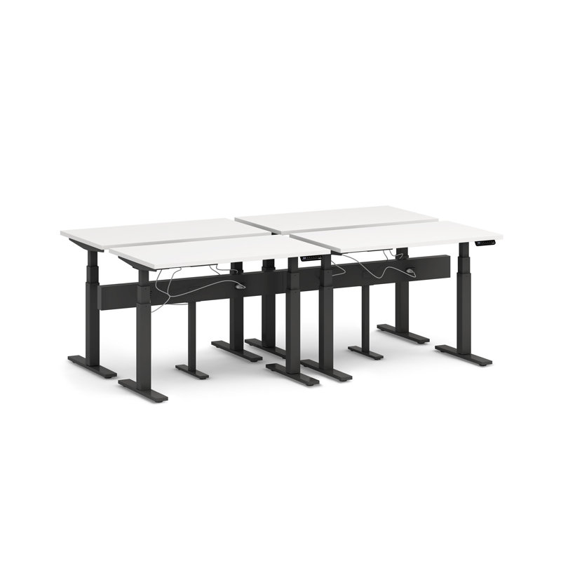 Rail électrique à rampe, Gris anthracite, H 23,5 po x l 60 po x P 14,5 po