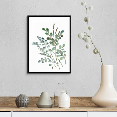 « Farmhouse Botanicals II » par Marcy Chapman, reproduction d’art sur toile