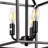 Panola 3 - Light Matte Black Lantern Pendant