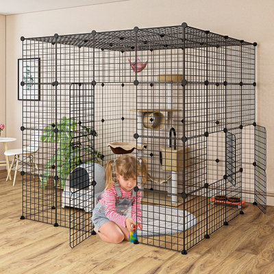 Eunetta Cat Cage