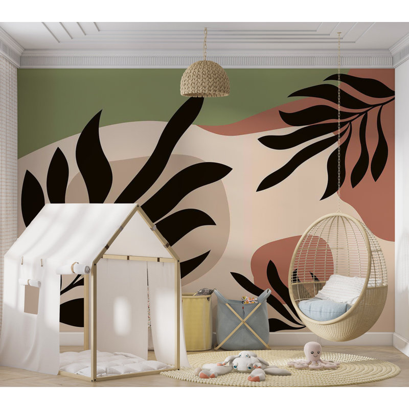 Adhésif mural Annebeth, L 82 po x l 115 po