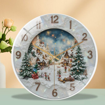 Horloge murale 12 po