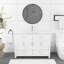 48" Bathroom Vanity With Ceramic Sink Combo-611904103