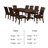 Nannie Extendable Dining Set-727322155