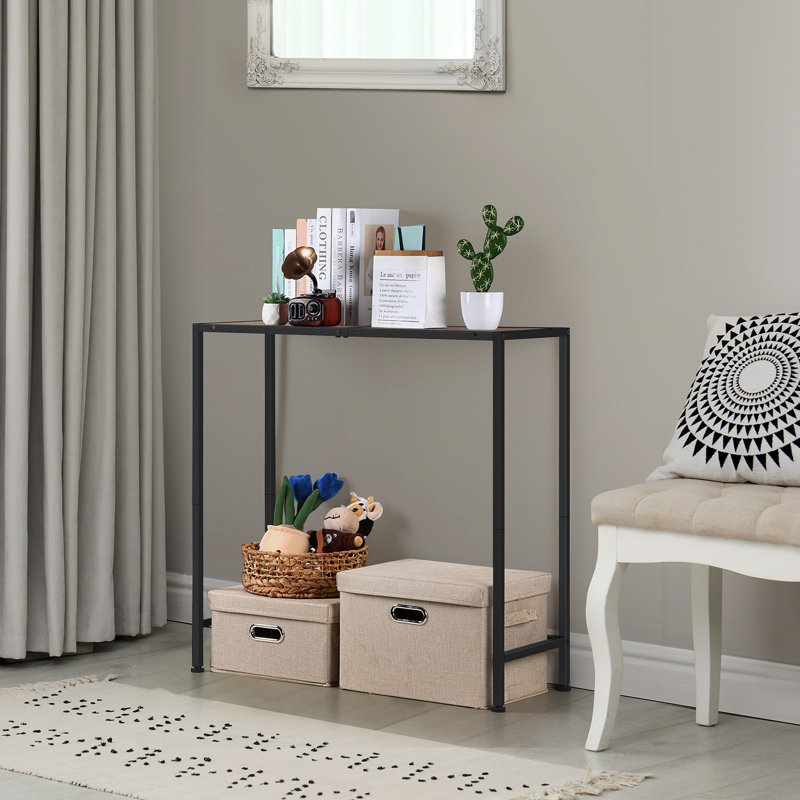 Console 31,5 po, gris, Gris