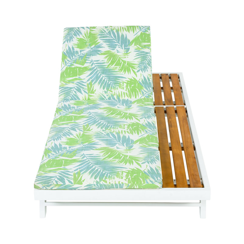 Ensemble de chaise longue d'extérieur