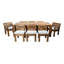 Pacific 9 - Piece Dining Set-478924894-480173174