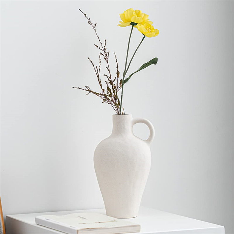 Spaulding Stoneware Floor Vase