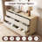 6-Drawer Dresser, 55.1"W-1583803717