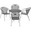 4 - Person Patio Dining Set with