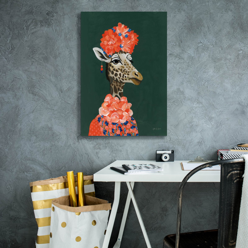 Art mural sur toile Epic Graffiti, H 26 po x l 18 po x P 0,75 po
