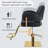 Swivel Reclining Chair with metal square base-1188732249