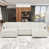 White Chenille