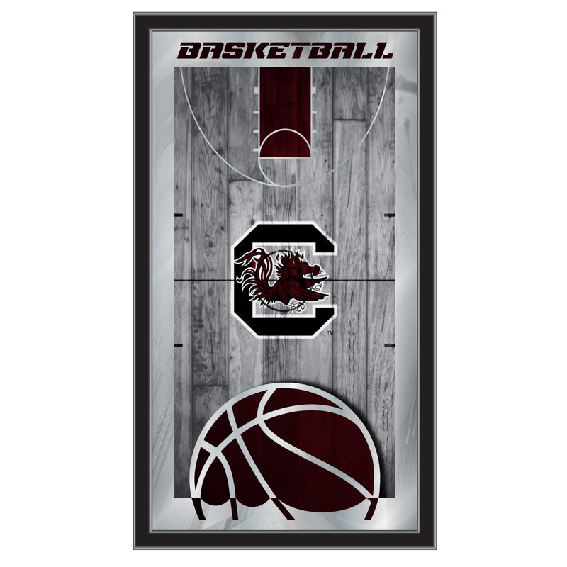 « basket mirror », impression encadrée NCAA, Caroline du Sud