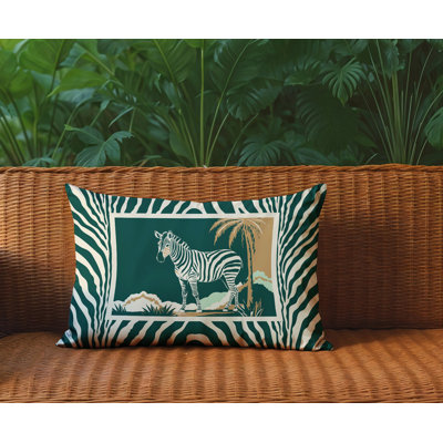 Oreiller rectangulaire réversible intérieur / extérieur Malboro