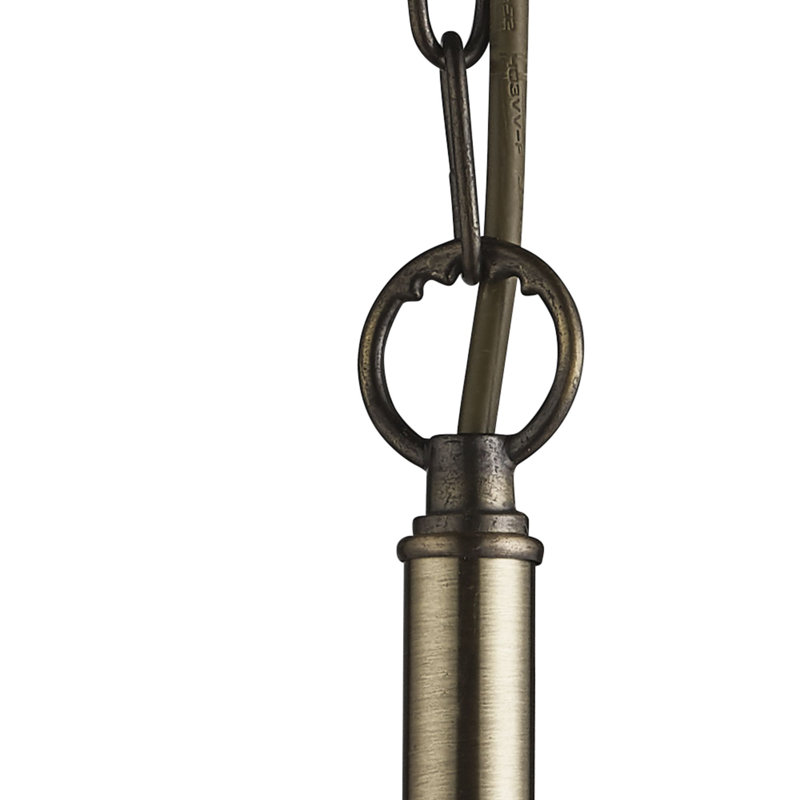 Lustre cylindrique à 5 lumières Carpinteria