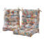 Coussin de chaise d'extérieur à dossier haut Lester-426326660-460018090