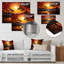 African Savannah Serenade V - décoration murale en métal africain-603950918