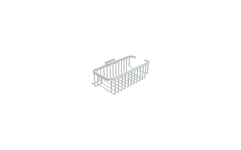 Shower Basket, Polished Chrome