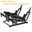 Chaise longue ergonomique en similicuir de luxe-1041229259