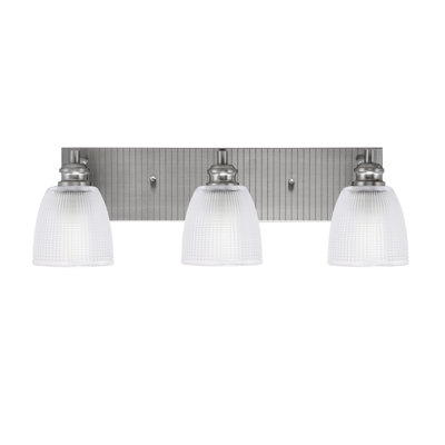 Éclairage pour meuble-lavabo 3 lumières Articombe