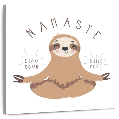 Tergel Sloth Namaste