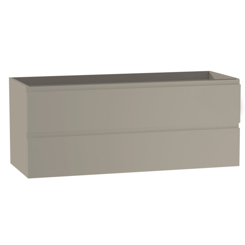Meuble-lavabo simple DAX Pasadena 40 po avec cuve Onix, Vison mat