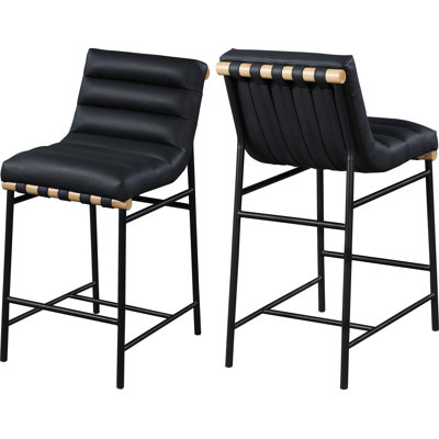 Vincentas Upholstered Counter Stool