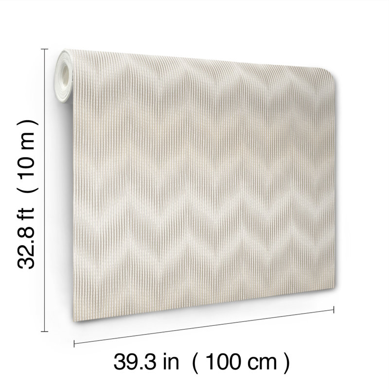 Ande Wallpaper, White