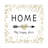Home - My Happy Place by - Wrapped Canvas Typography-799298932