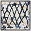 Deep Blue Interlace II Kitchen Decor Canvas Print by Art Remedy-123397723-119978264