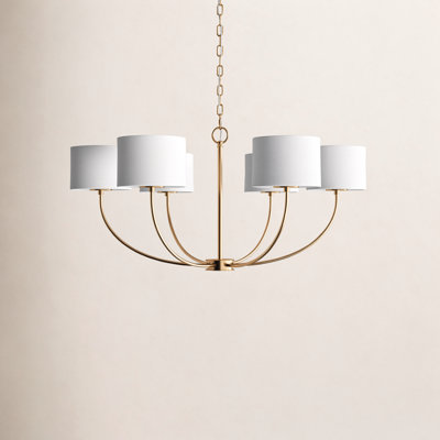 Tanyel 6-Light Chandelier