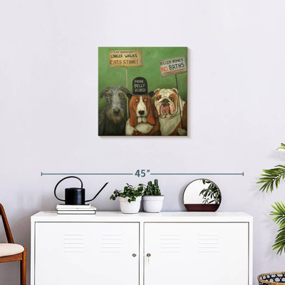 Ketti Dogs On Strike