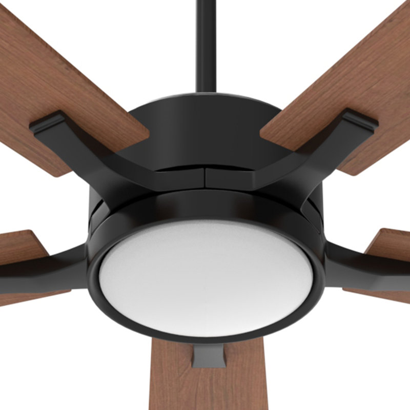 Marshalltown 56'' Smart Ceiling Fan With Wall Control, Light Kit Included,Works With Google Assistant And Amazon Alexa,Siri Shortcut.