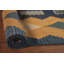 Tapis bleu marine Kilim 7 x 10