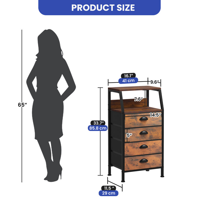 Commode Krystah