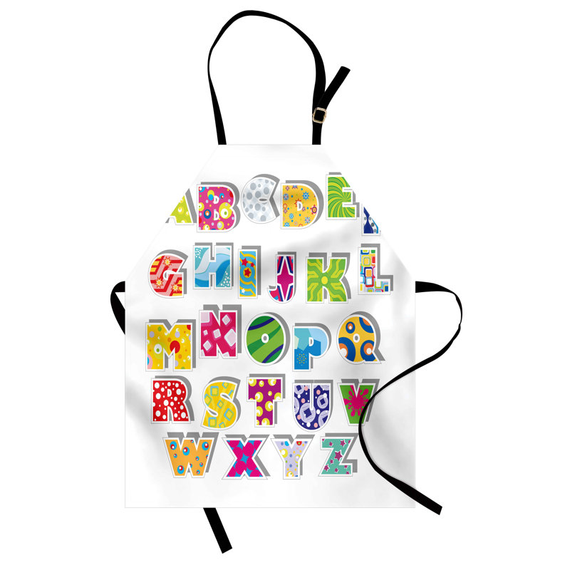 No Pattern Bib Apron