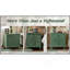 Table de chevet en bois sculpté avec 3 tiroirs, commode décorative en relief à volutes rétro, table de bout d'armoire de rangement pour le salon de la chambre à coucher, vert-1978156772