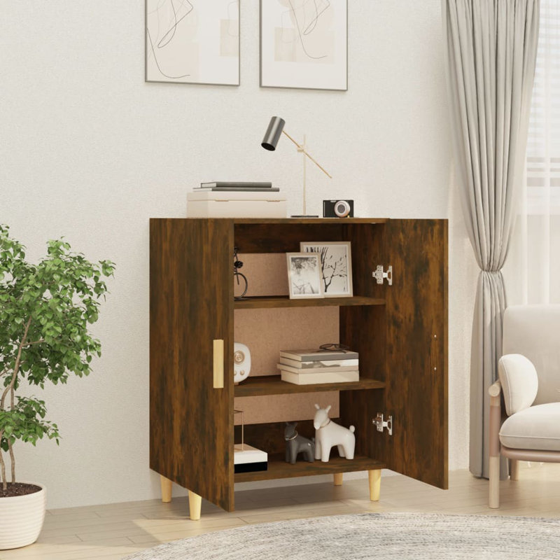 Jarrelle 70cm Sideboard, Smoked Oak
