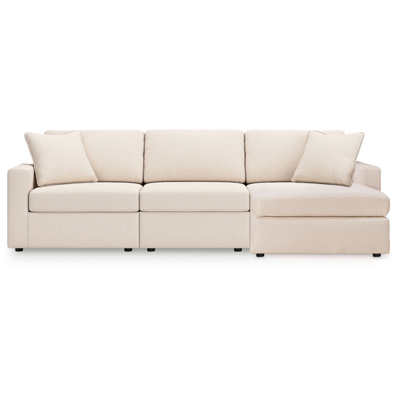 Modmax 3-Piece Sectional with Chaise, Right Hand Facing