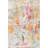 Vita Colorful Abstract Power Loom Performance Yellow/Cream/Pink Rug-308353073