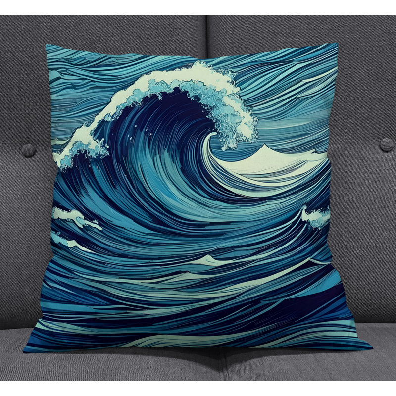 Coussin décoratif, Polyester, H 18 po x l 18 po