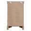 Commode Lorana G6590-CH, champagne argenté-1043133810