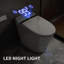Toilette intelligente avec bidet encastré ELLAI Smart