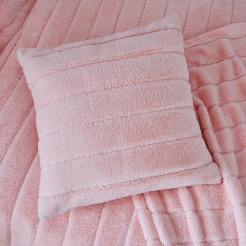 Hella Cosy Banded Square Throw Cushion