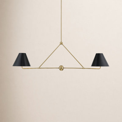 Kinston 4 - Light Dimmable Linear Chandelier