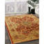 Tapis oriental jaune / brun Eugenia-1137859623