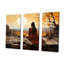 Native Mesa Meditations - Ensemble d'art mural sur toile Native American-107760199-107760196