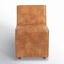 Chaise en similicuir Ramira